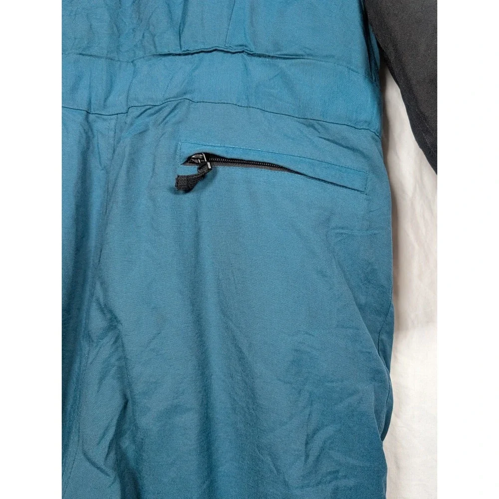 Cornice Snowsuit SkiSuit One Piece Green Snow Bib, Retro, Vintage, Size LARGE!!
